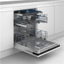 BEKO Dishwasher , BDIN38542P , Built-in , Width 60 cm , Number of place settings 15 , Number of programs 8 , Energy efficiency class C , Display , AquaStop function , White