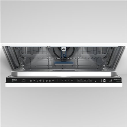 BEKO Dishwasher , BDIN38542P , Built-in , Width 60 cm , Number of place settings 15 , Number of programs 8 , Energy efficiency class C , Display , AquaStop function , White