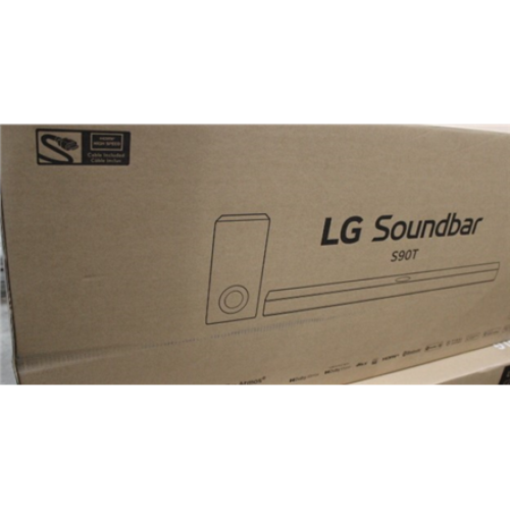 SALE OUT. LG Soundbar S90TY , LG , Soundbar with Dolby Atmos and 5.1.3 channels , S90TY , DAMAGED PACKAGING , Bluetooth