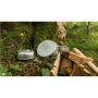 Easy Camp Adventure Cook Set M Silver Aluminium