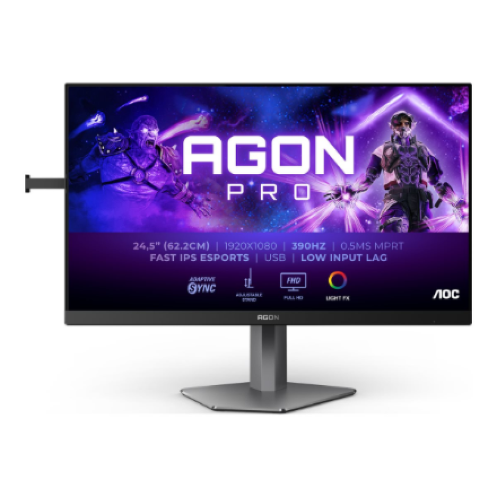 AOC AG256FS , 25 , IPS , 390 Hz , 1 ms , 400 cd/m²