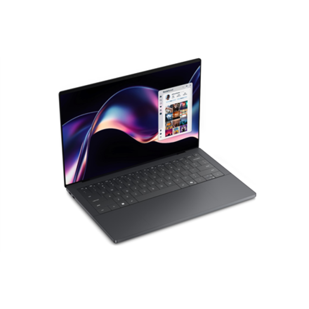 Dell XPS 14 DA14260 , Graphite , 14 , OLED , Touchscreen , 2.8K , Intel Core Ultra X7 , 358H , 64 GB , LPDDR5x , Solid-state drive capacity 1000 GB , Intel Arc Graphics , Windows 11 Pro , Keyboard language English , Keyboard backlit , Warranty 36 month(s)
