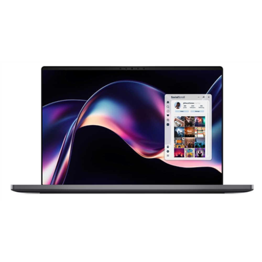 Dell XPS 14 DA14260 , Graphite , 14 , OLED , Touchscreen , 2.8K , Intel Core Ultra X7 , 358H , 64 GB , LPDDR5x , Solid-state drive capacity 1000 GB , Intel Arc Graphics , Windows 11 Pro , Keyboard language English , Keyboard backlit , Warranty 36 month(s)