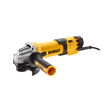 DEWALT , 125mm No-Volt Switch Variable Speed Angle Grinder , DWE4257-QS , 1500 W