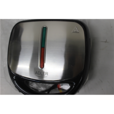SALE OUT. Adler , AD 3040 , Sandwich maker , 1200 W , Number of plates 5 , Number of pastry 2 , Ceramic coating , Black , DAMAGED PACKAGING, SMALL DENTS, SCRATCHES