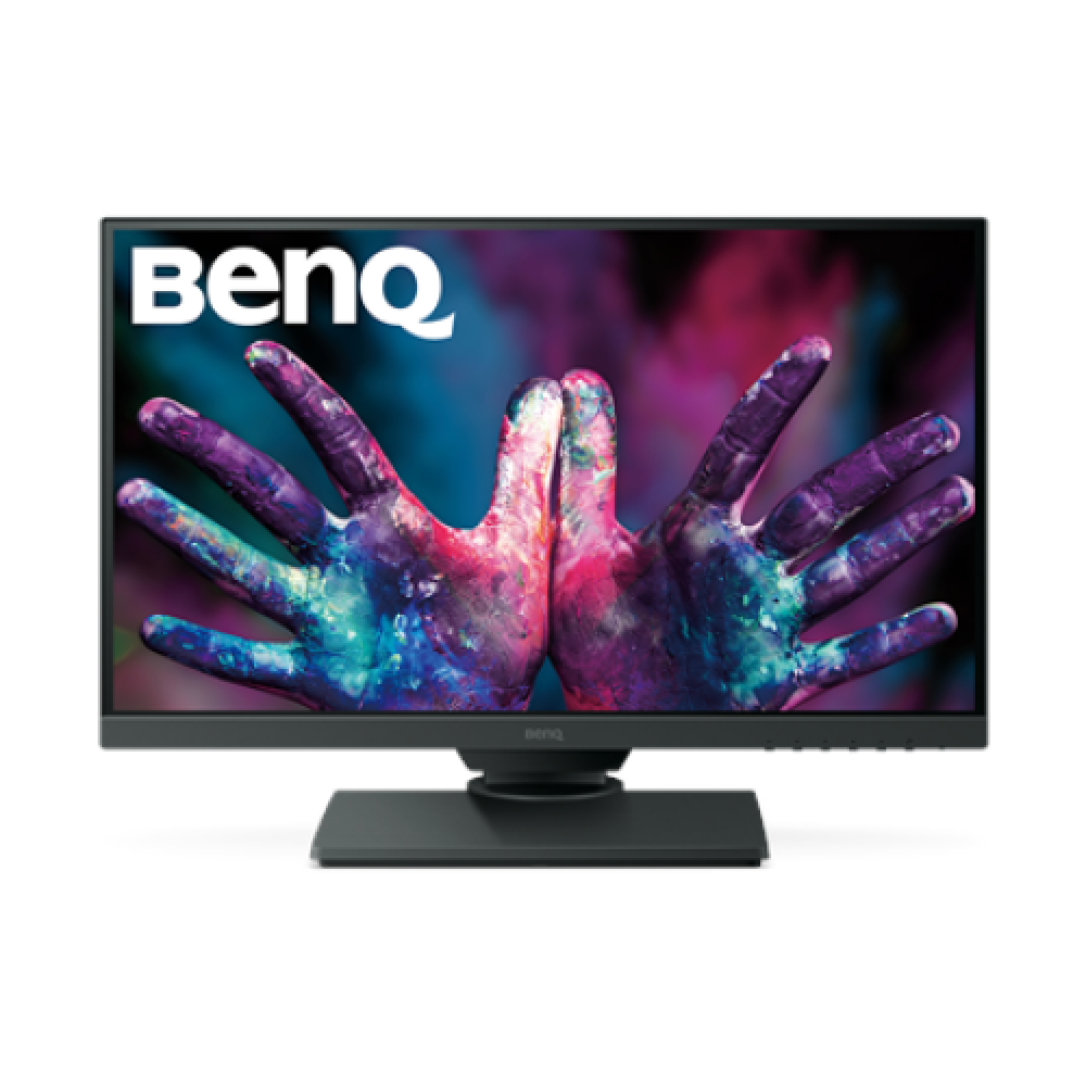 Benq Monitor PD2500Q 25 IPS 2K QHD 2560 x 1440 16:9 4 ms 350 cd/m² Gray HDMI ports quantity 1 60 Hz