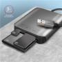 AXAGON Aluminum high-speed USB-A 3.2 Gen 1 memory card reader, 3 slots , CRE-S3