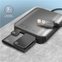 AXAGON Aluminum high-speed USB-A 3.2 Gen 1 memory card reader, 3 slots , CRE-S3