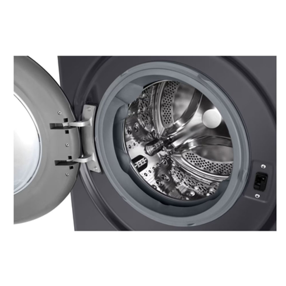 LG Washing machine , F4WR511S2M , Energy efficiency class A-10% , Front loading , Washing capacity 11 kg , 1400 RPM , Depth 57 cm , Width 60 cm , Display , LED , Steam function , Direct drive , White