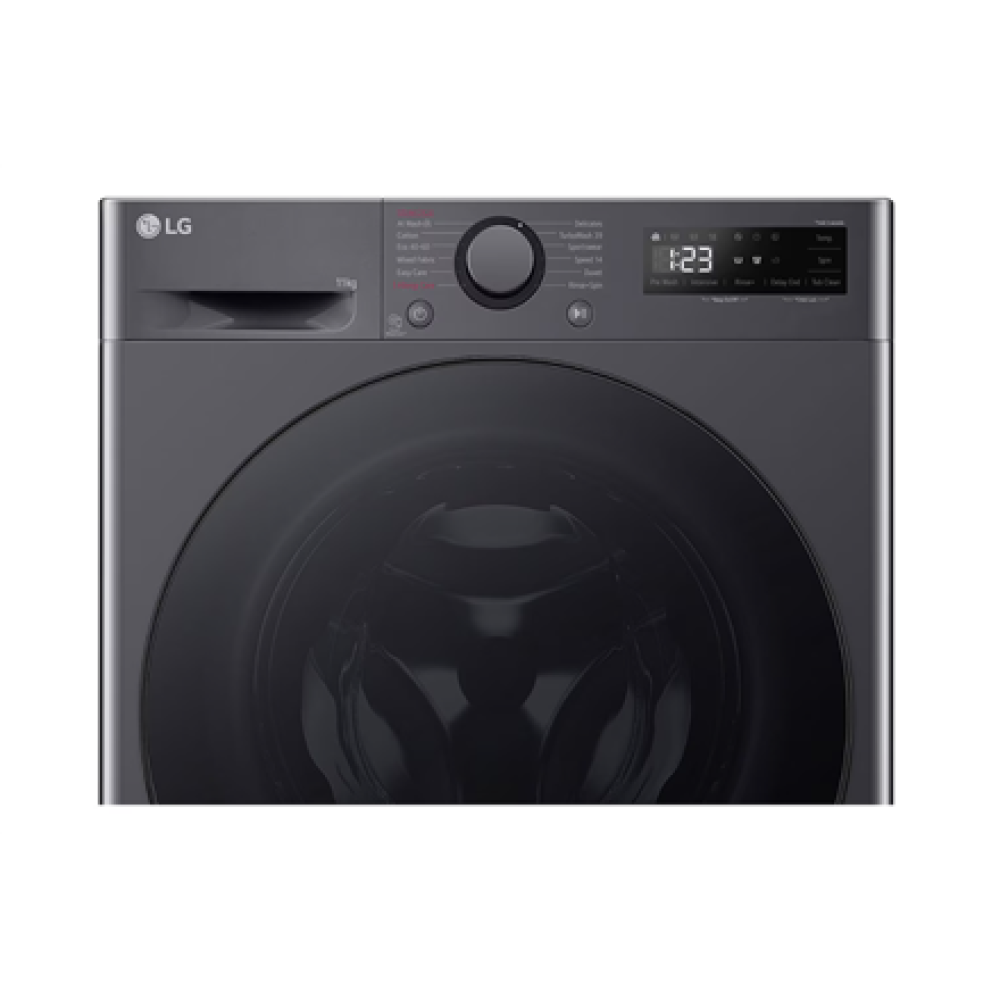 LG Washing machine , F4WR511S2M , Energy efficiency class A-10% , Front loading , Washing capacity 11 kg , 1400 RPM , Depth 57 cm , Width 60 cm , Display , LED , Steam function , Direct drive , White