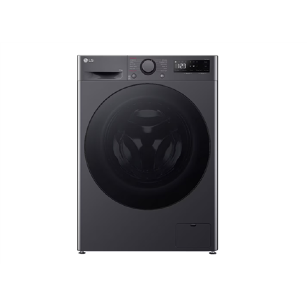 LG Washing machine , F4WR511S2M , Energy efficiency class A-10% , Front loading , Washing capacity 11 kg , 1400 RPM , Depth 57 cm , Width 60 cm , Display , LED , Steam function , Direct drive , White