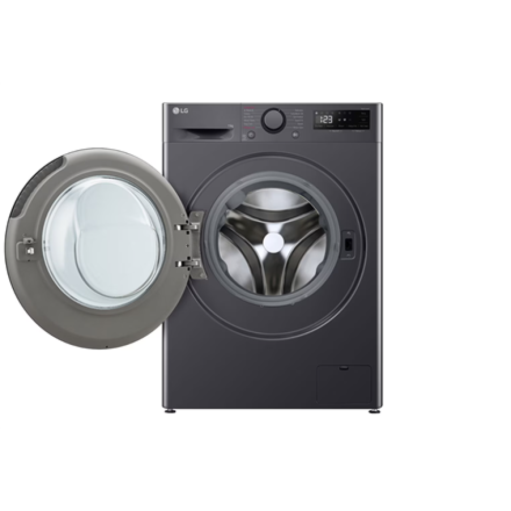 LG Washing machine , F4WR511S2M , Energy efficiency class A-10% , Front loading , Washing capacity 11 kg , 1400 RPM , Depth 57 cm , Width 60 cm , Display , LED , Steam function , Direct drive , White