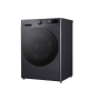 LG Washing machine , F4WR511S2M , Energy efficiency class A-10% , Front loading , Washing capacity 11 kg , 1400 RPM , Depth 57 cm , Width 60 cm , Display , LED , Steam function , Direct drive , White