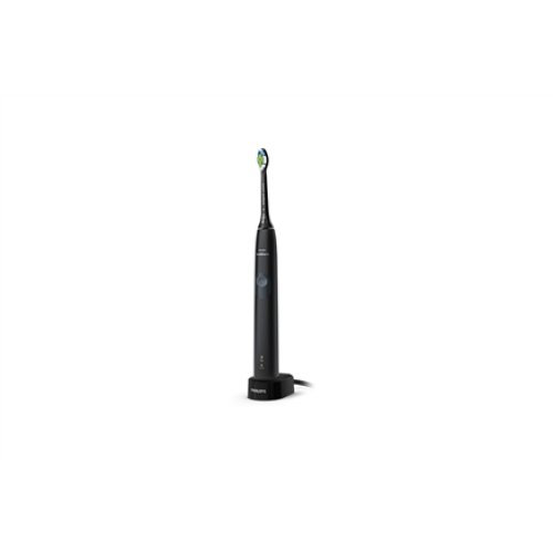 Philips , Electric Toothbrush with Pressure Sensor , HX6800/44 Sonicare ProtectiveClean 4300 , Rechargeable , For adults , Number of brush heads included 1 , Number of teeth brushing modes 1 , Sonic technology , Black/Grey