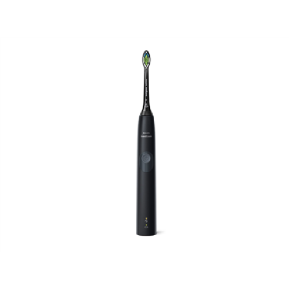 Philips , Electric Toothbrush with Pressure Sensor , HX6800/44 Sonicare ProtectiveClean 4300 , Rechargeable , For adults , Number of brush heads included 1 , Number of teeth brushing modes 1 , Sonic technology , Black/Grey