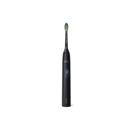 Philips , Electric Toothbrush with Pressure Sensor , HX6800/44 Sonicare ProtectiveClean 4300 , Rechargeable , For adults , Number of brush heads included 1 , Number of teeth brushing modes 1 , Sonic technology , Black/Grey