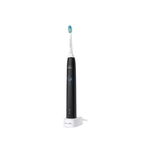 Philips , Electric Toothbrush with Pressure Sensor , HX6800/44 Sonicare ProtectiveClean 4300 , Rechargeable , For adults , Number of brush heads included 1 , Number of teeth brushing modes 1 , Sonic technology , Black/Grey