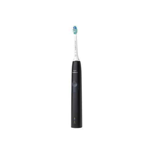 Philips , Electric Toothbrush with Pressure Sensor , HX6800/44 Sonicare ProtectiveClean 4300 , Rechargeable , For adults , Number of brush heads included 1 , Number of teeth brushing modes 1 , Sonic technology , Black/Grey