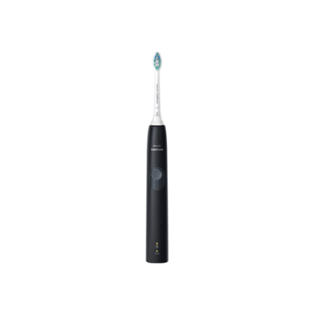 Philips , Electric Toothbrush with Pressure Sensor , HX6800/44 Sonicare ProtectiveClean 4300 , Rechargeable , For adults , Number of brush heads included 1 , Number of teeth brushing modes 1 , Sonic technology , Black/Grey