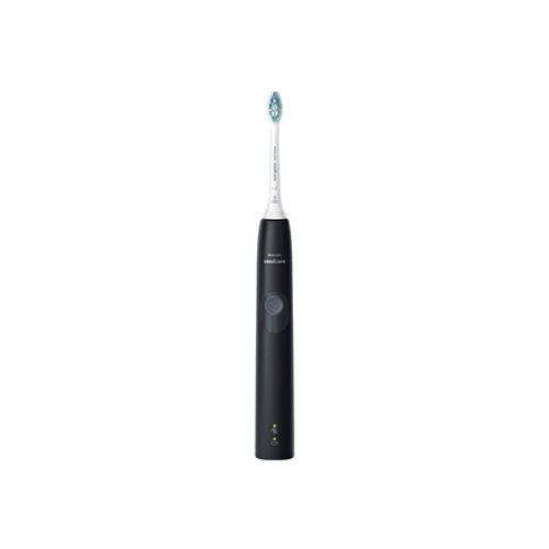 Philips , Electric Toothbrush with Pressure Sensor , HX6800/44 Sonicare ProtectiveClean 4300 , Rechargeable , For adults , Number of brush heads included 1 , Number of teeth brushing modes 1 , Sonic technology , Black/Grey