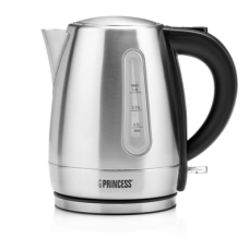 Princess Kettle , 236023 , Electric , 2200 W , 1 L , Stainless Steel , 360° rotational base , Silver