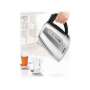 Princess Kettle , 236023 , Electric , 2200 W , 1 L , Stainless Steel , 360° rotational base , Silver