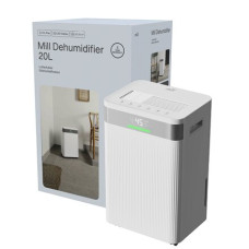 Mill , Dehumidifier , MDH20 , Suitable for rooms up to 20-30 m² , Water tank capacity 4 L , White