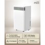 Mill , Dehumidifier , MDH20 , Suitable for rooms up to 20-30 m² , Water tank capacity 4 L , White
