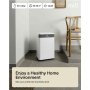 Mill , Dehumidifier , MDH20 , Suitable for rooms up to 20-30 m² , Water tank capacity 4 L , White