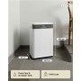 Mill , Dehumidifier , MDH20 , Suitable for rooms up to 20-30 m² , Water tank capacity 4 L , White