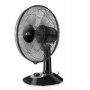 ETA , Zefir ETA160790010 , Table Fan , 45 W , Diameter 30 cm , Number of speeds 3 , Oscillation , Black