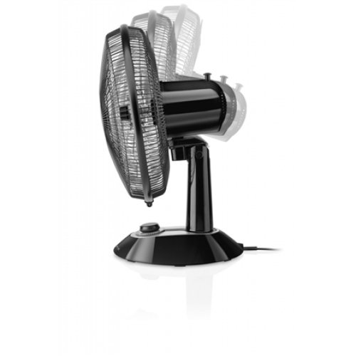 ETA , Zefir ETA160790010 , Table Fan , 45 W , Diameter 30 cm , Number of speeds 3 , Oscillation , Black
