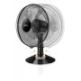 ETA , Zefir ETA160790010 , Table Fan , 45 W , Diameter 30 cm , Number of speeds 3 , Oscillation , Black