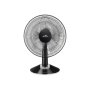 ETA , Zefir ETA160790010 , Table Fan , 45 W , Diameter 30 cm , Number of speeds 3 , Oscillation , Black