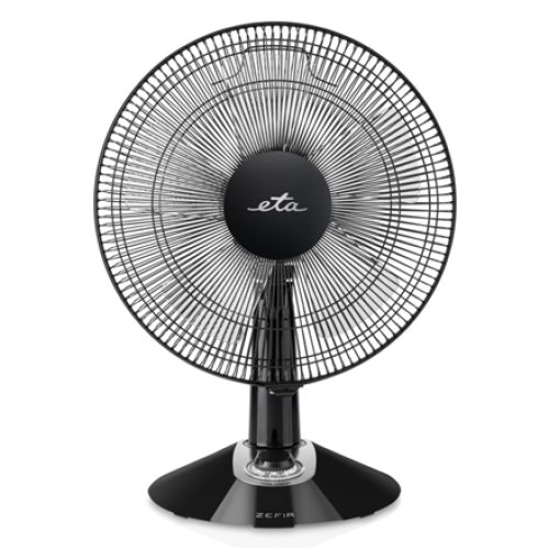 ETA , Zefir ETA160790010 , Table Fan , 45 W , Diameter 30 cm , Number of speeds 3 , Oscillation , Black