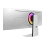 Samsung , Odyssey OLED G9 G95SC Monitor , LS49CG950SUXDU , 49 , QHD , 32:9 , 240 Hz , 0.03 ms , 5120 x 1440 , 250 cd/m² , HDMI ports quantity 1 , Silver