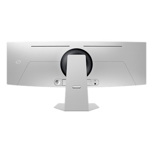 Samsung , Odyssey OLED G9 G95SC Monitor , LS49CG950SUXDU , 49 , QHD , 32:9 , 240 Hz , 0.03 ms , 5120 x 1440 , 250 cd/m² , HDMI ports quantity 1 , Silver