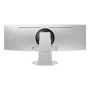 Samsung , Odyssey OLED G9 G95SC Monitor , LS49CG950SUXDU , 49 , QHD , 32:9 , 240 Hz , 0.03 ms , 5120 x 1440 , 250 cd/m² , HDMI ports quantity 1 , Silver