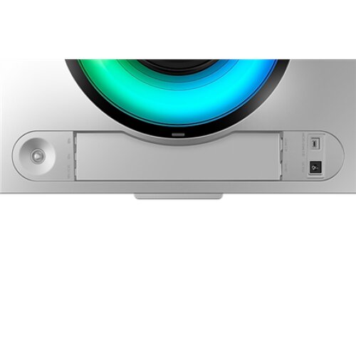 Samsung , Odyssey OLED G9 G95SC Monitor , LS49CG950SUXDU , 49 , QHD , 32:9 , 240 Hz , 0.03 ms , 5120 x 1440 , 250 cd/m² , HDMI ports quantity 1 , Silver
