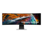 Samsung , Odyssey OLED G9 G95SC Monitor , LS49CG950SUXDU , 49 , QHD , 32:9 , 240 Hz , 0.03 ms , 5120 x 1440 , 250 cd/m² , HDMI ports quantity 1 , Silver