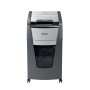 Rexel , Optimum AutoFeed+ 225X Automatic Cross Cut Paper Shredder P4 , Black , 60 L , Paper shredding , Credit cards shredding , 55 dB , Automatic Cross Cut
