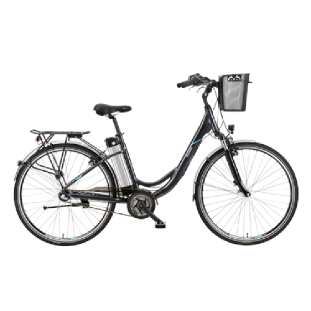 Telefunken City E-Bike Multitalent RC865 28 24 month(s) Anthracite