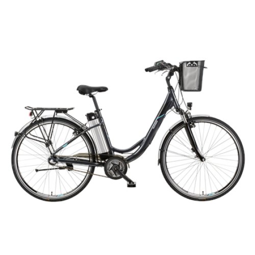 Telefunken City E-Bike Multitalent RC865 28 24 month(s) Anthracite