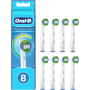 Oral-B Replaceable toothbrush heads with CleanMaximiser technology EB20-8 Refill Precision Clean Heads For adults Number of brush heads included 8 Number of teeth brushing modes Does not apply White