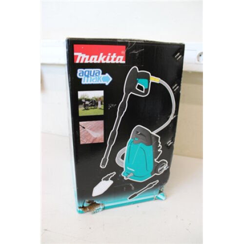 SALE OUT. MAKITA MYJKA WYSOKOCIŚNIENIOWA 1300W 100BAR 360 l/h HW102 Makita DAMAGED PACKAGING