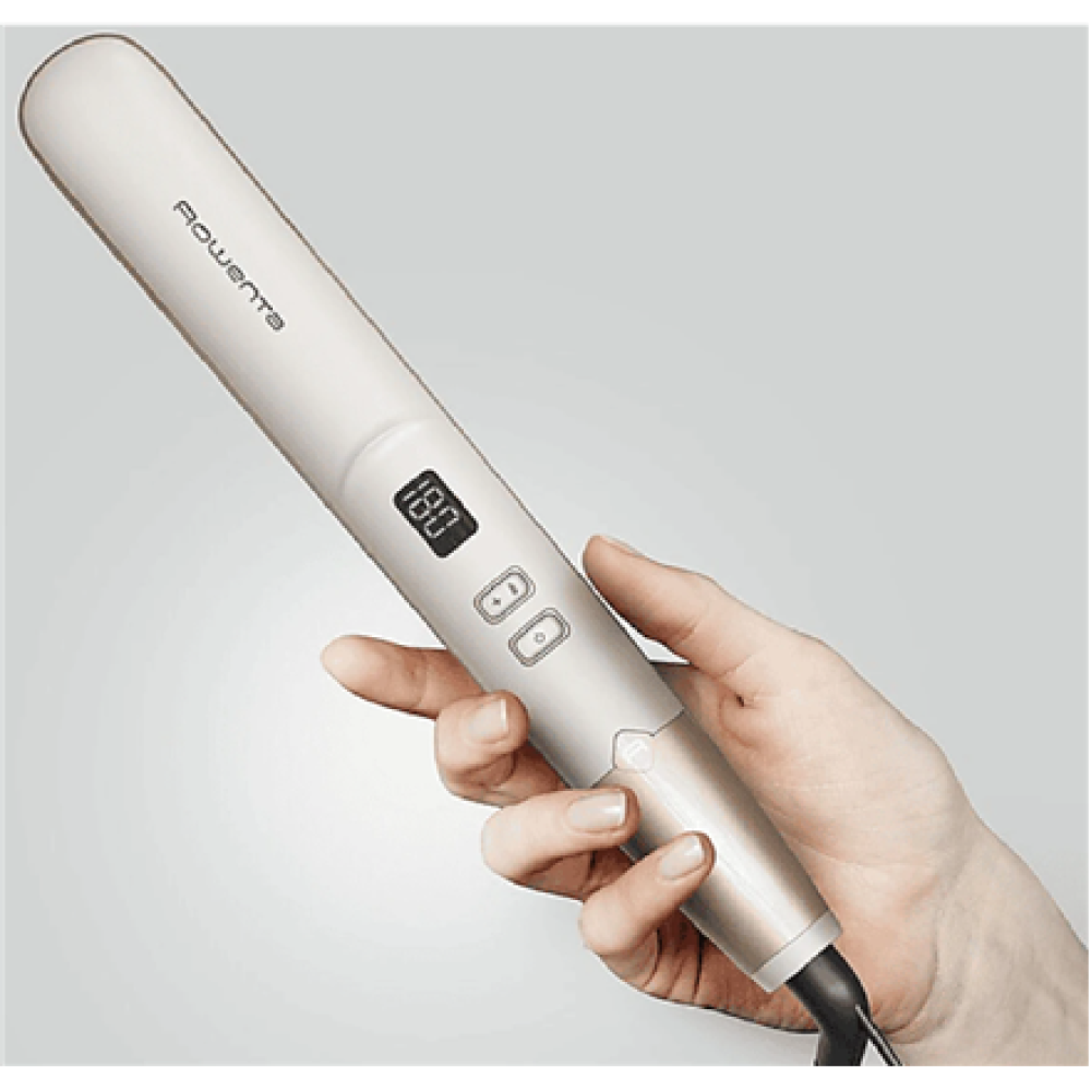 Rowenta Hair Straightener , SF4633F0 Express Shine , Ceramic heating system , Ionic function , Temperature (max) 210 °C , Number of heating levels 8 , Beige