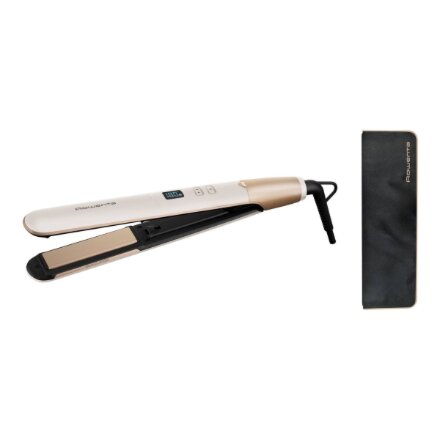 Rowenta Hair Straightener , SF4633F0 Express Shine , Ceramic heating system , Ionic function , Temperature (max) 210 °C , Number of heating levels 8 , Beige