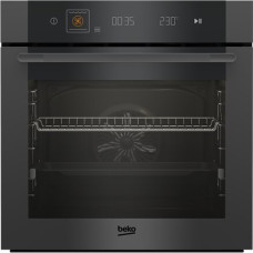 BEKO Oven , MBBIM10600MTPSWE , 72 L , Electric , Pyrolysis , Electronic , Steam function , Height 59.5 cm , Width 59.4 cm , Black