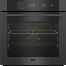 BEKO Oven , MBBIM10600MTPSWE , 72 L , Electric , Pyrolysis , Electronic , Steam function , Height 59.5 cm , Width 59.4 cm , Black