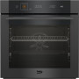 BEKO Oven , MBBIM10600MTPSWE , 72 L , Electric , Pyrolysis , Electronic , Steam function , Height 59.5 cm , Width 59.4 cm , Black